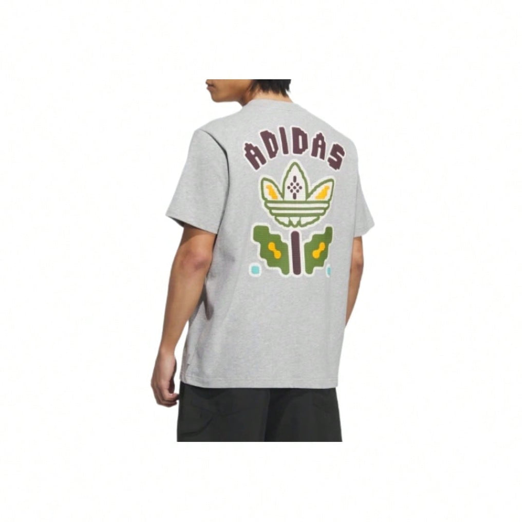 Adidas Originals Comfortable Versatile Casual Short Sleeve T-Shirt Tops Men1:1