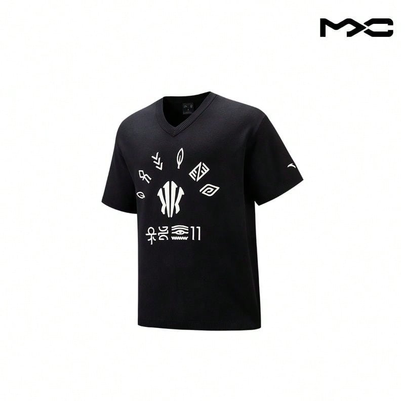 Comfortable Simple Versatile Casual V-Neck Pullover Short Sleeve T-Shirt Tops Men1:1