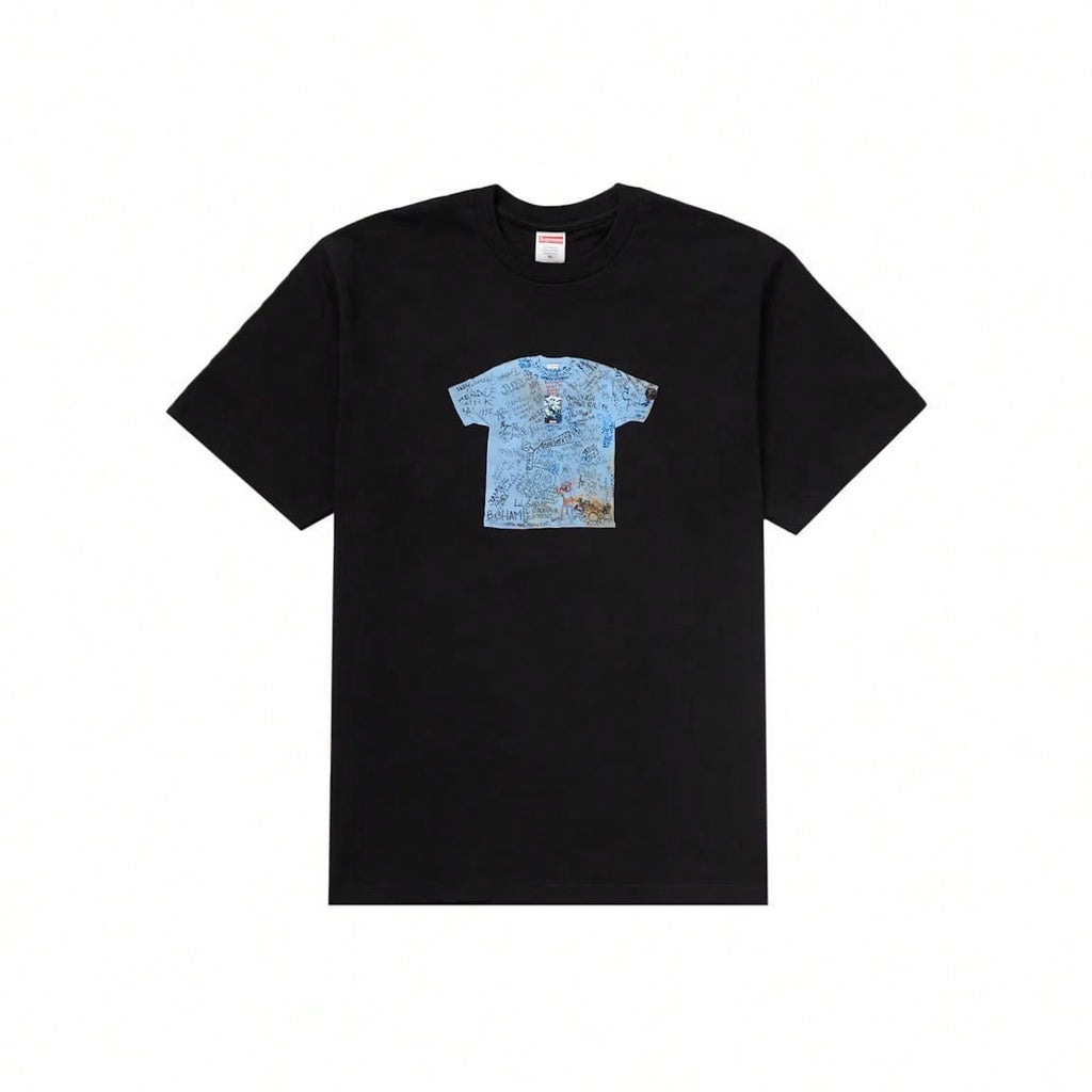 Supreme 30th Anniversary First Tee Black1:1