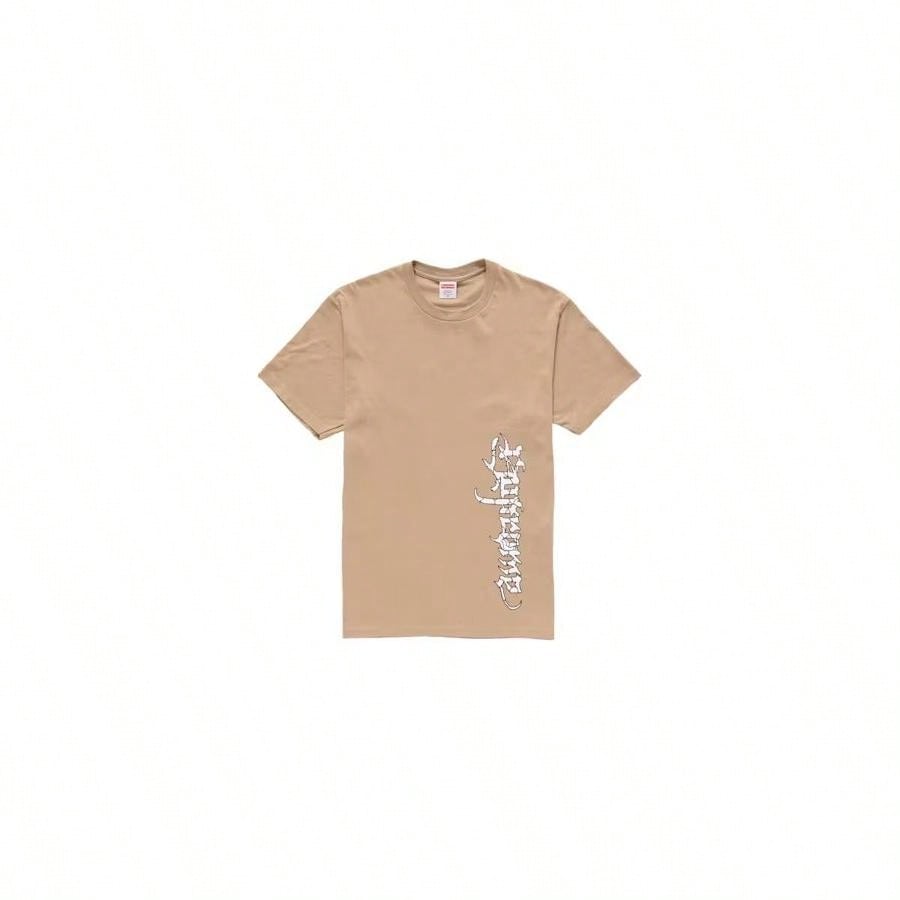 Supreme Satan Tee Khaki1:1