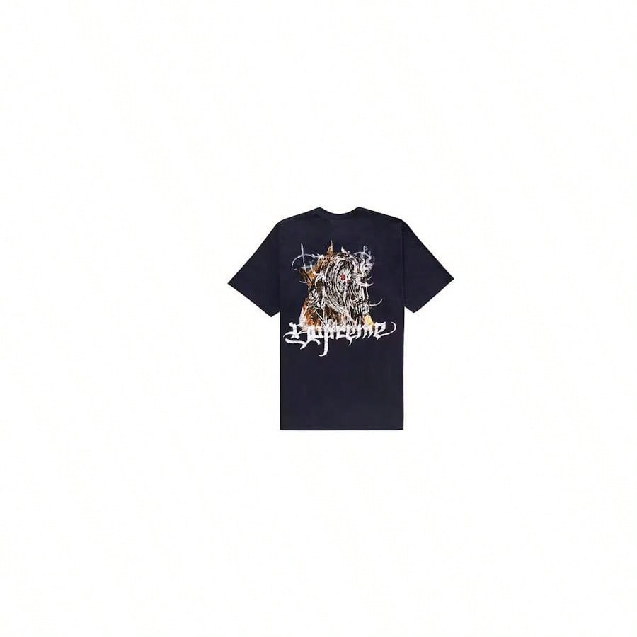 Supreme Satan Tee Navy1:1