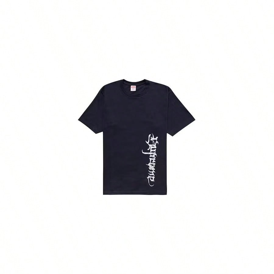 Supreme Satan Tee Navy1:1