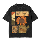 Men T-Shirt The Summer Hikaru Died  Washed T-Shirts Trendy Cool  Summer Tee Shirt Streetwear Design Cotton Clothes Birthday Gift
