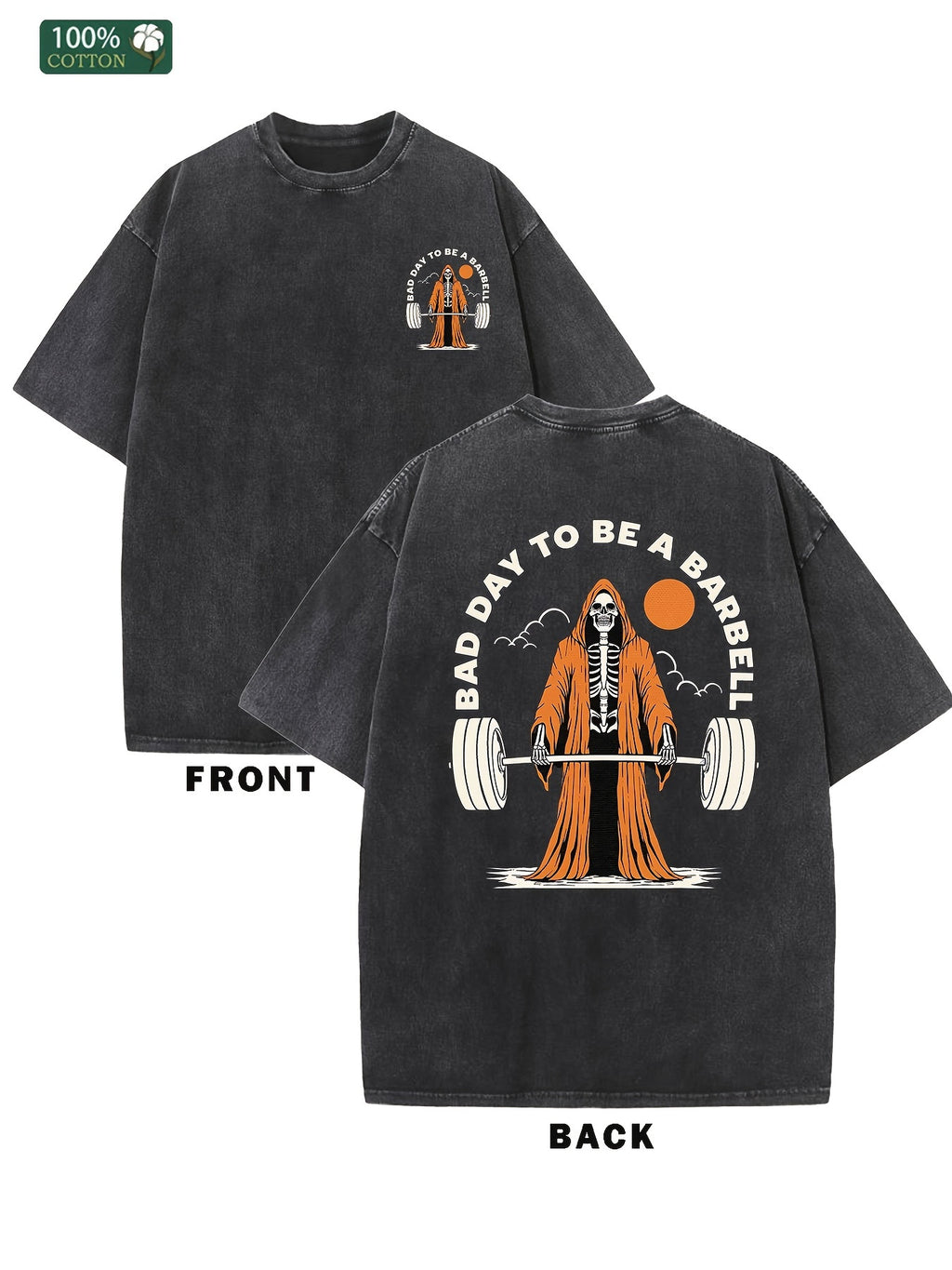 Men'S Oversized Heavy Drop Shoulder T-Shirt | Retro Streetwear, Unisex, Acid Wash, Crew Neck, Casual Fit, All-Season Wear