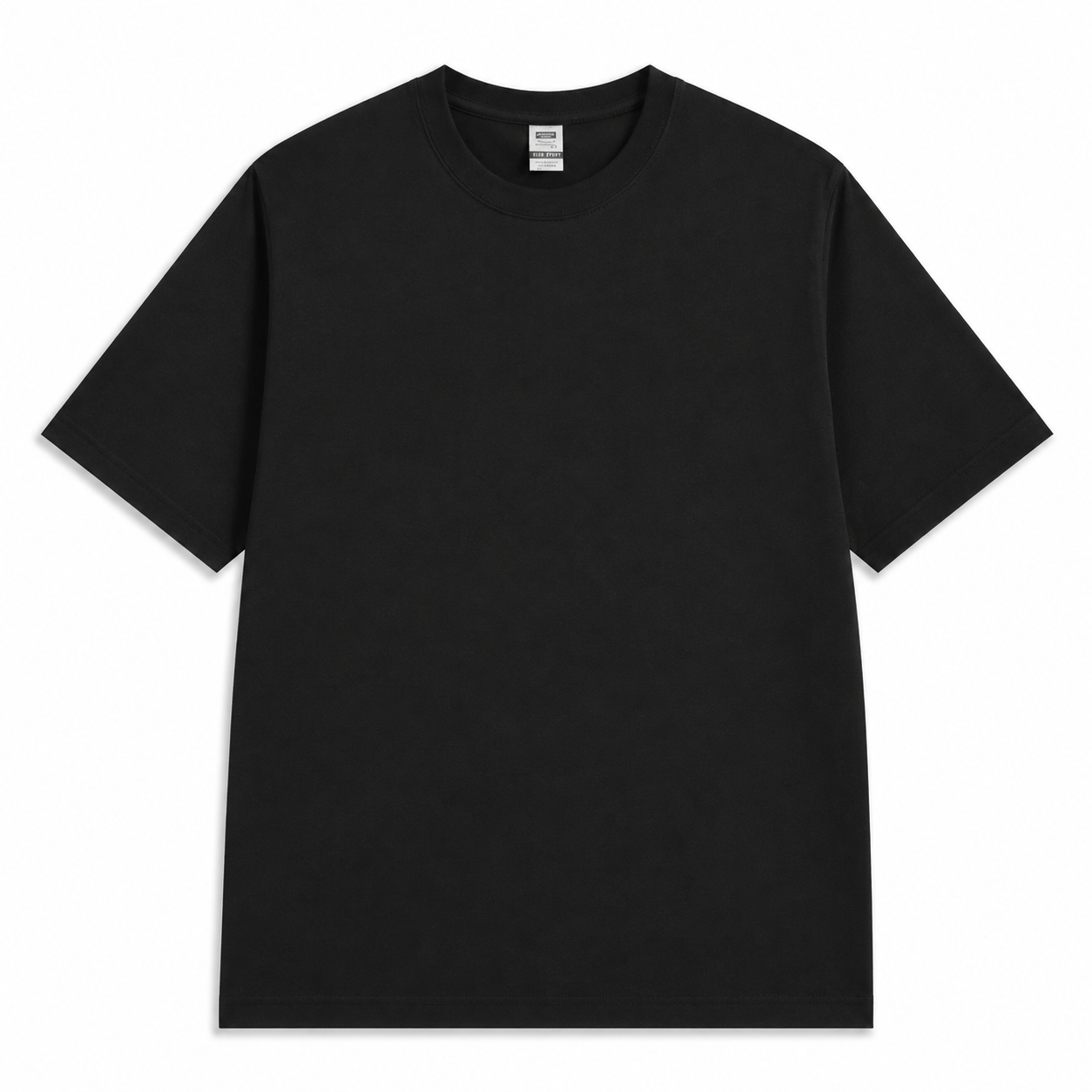 Heavyweight Pure Cotton Women's Crew Neck T-Shirt – Soft, Shape-Retaining, Classic & Versatile Casual Short-Sleeve Tee