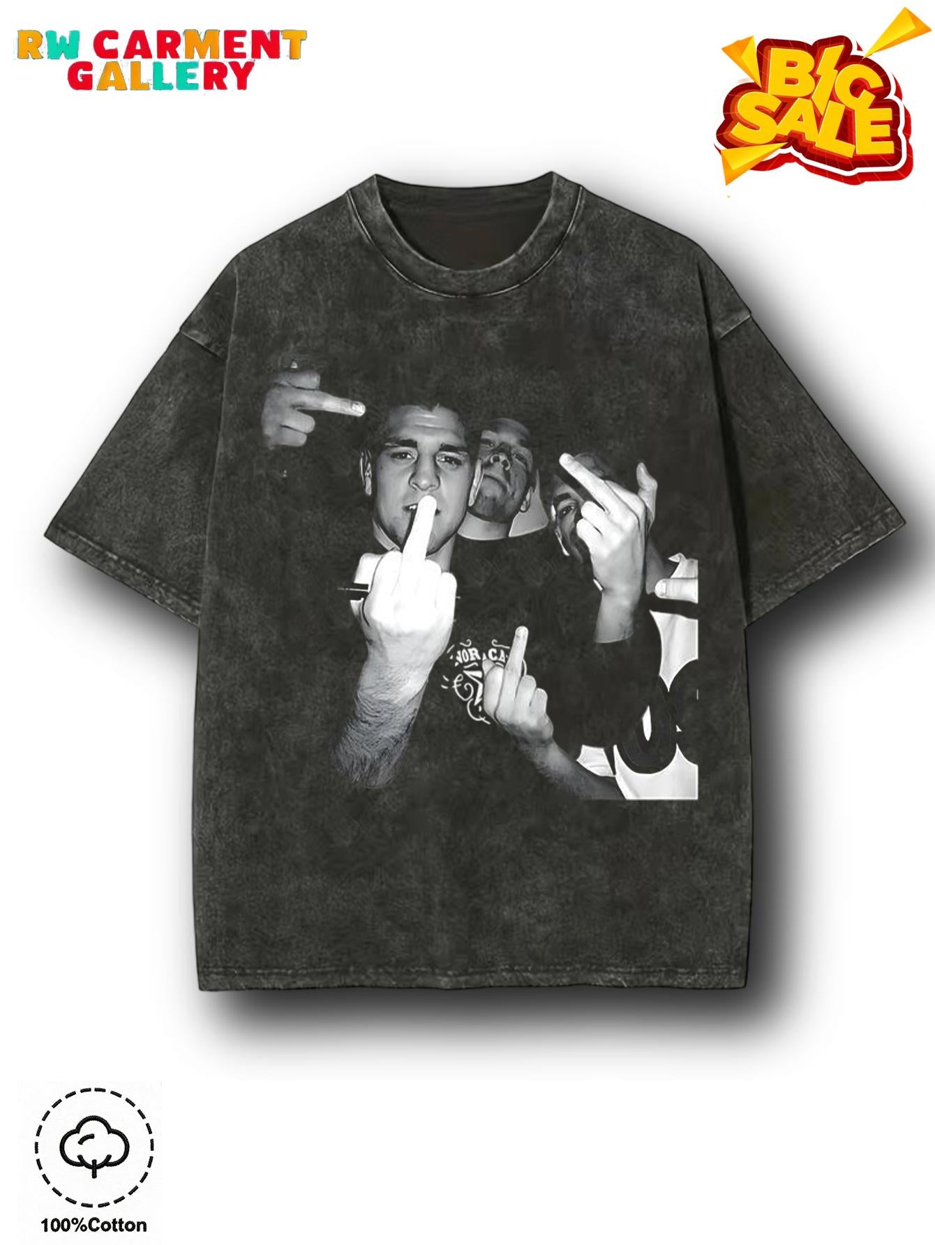 Washed T-shirt NICK DIAZ & NATE DIAZ & DIAZ BROTHERS TEE, Boxing T-shirt, Boxer Tee, Sports Shirt, UFC Shirt, MMA Shirt, Gift for Him Gift For Her Hoodie Sweatshirt