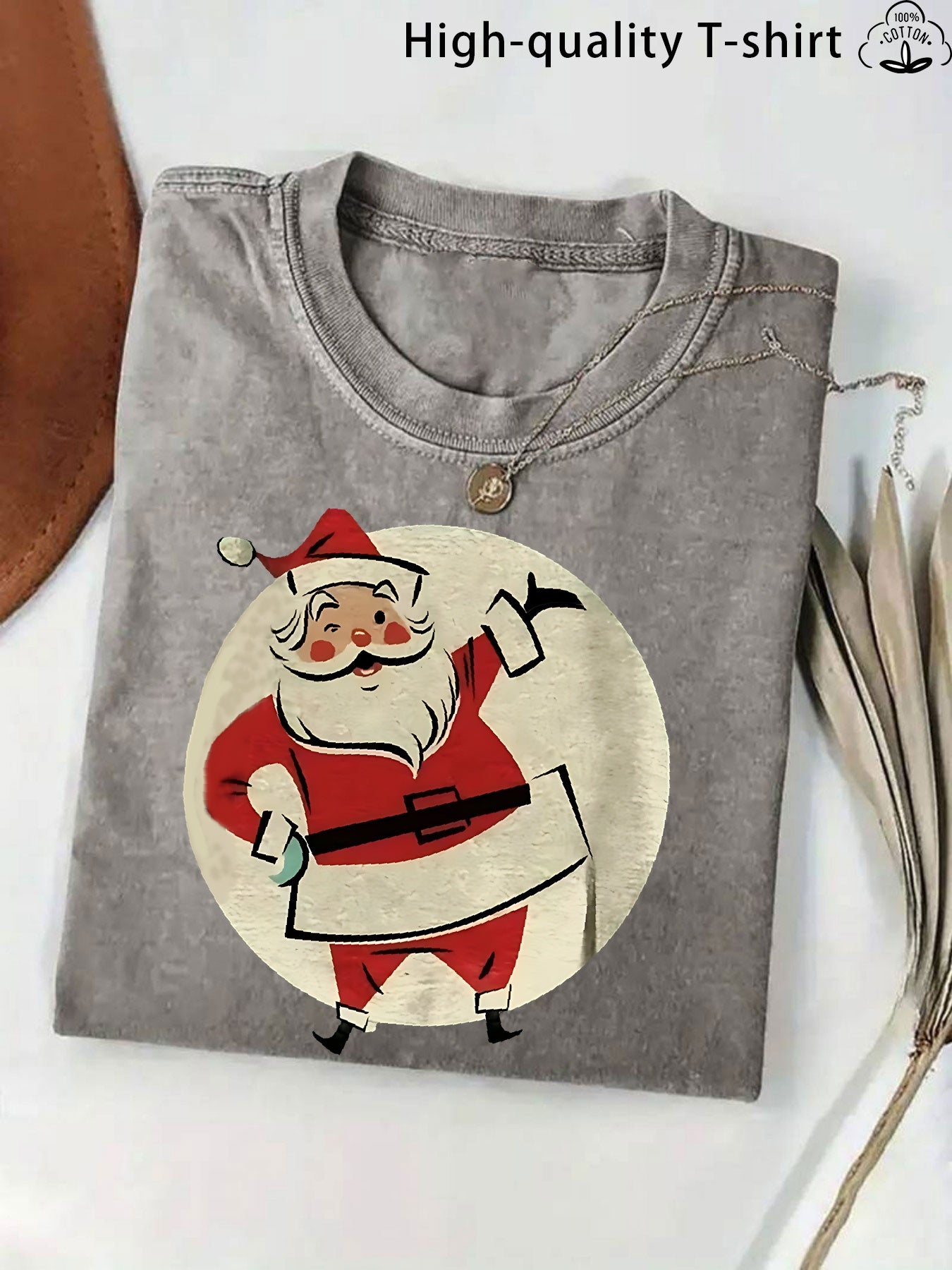 Street Retro Style Trendy Men's Clothing, 100% Pure Cotton High-Quality Heavy Washed, Creative Pattern Print Men's Fashion, Retro Distressed Men's Top, Crew Neck Loose Fit Plus Size Men's Short Sleeve