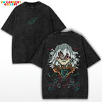 Elevate Your Style with My Hero Academia Graphic Tee - Unisex Washed Shirt Featuring Iconic Hero Designs, Soft Cotton Blend for All-Day Comfort, Must-Have Streetwear for Passionate Anime Fans