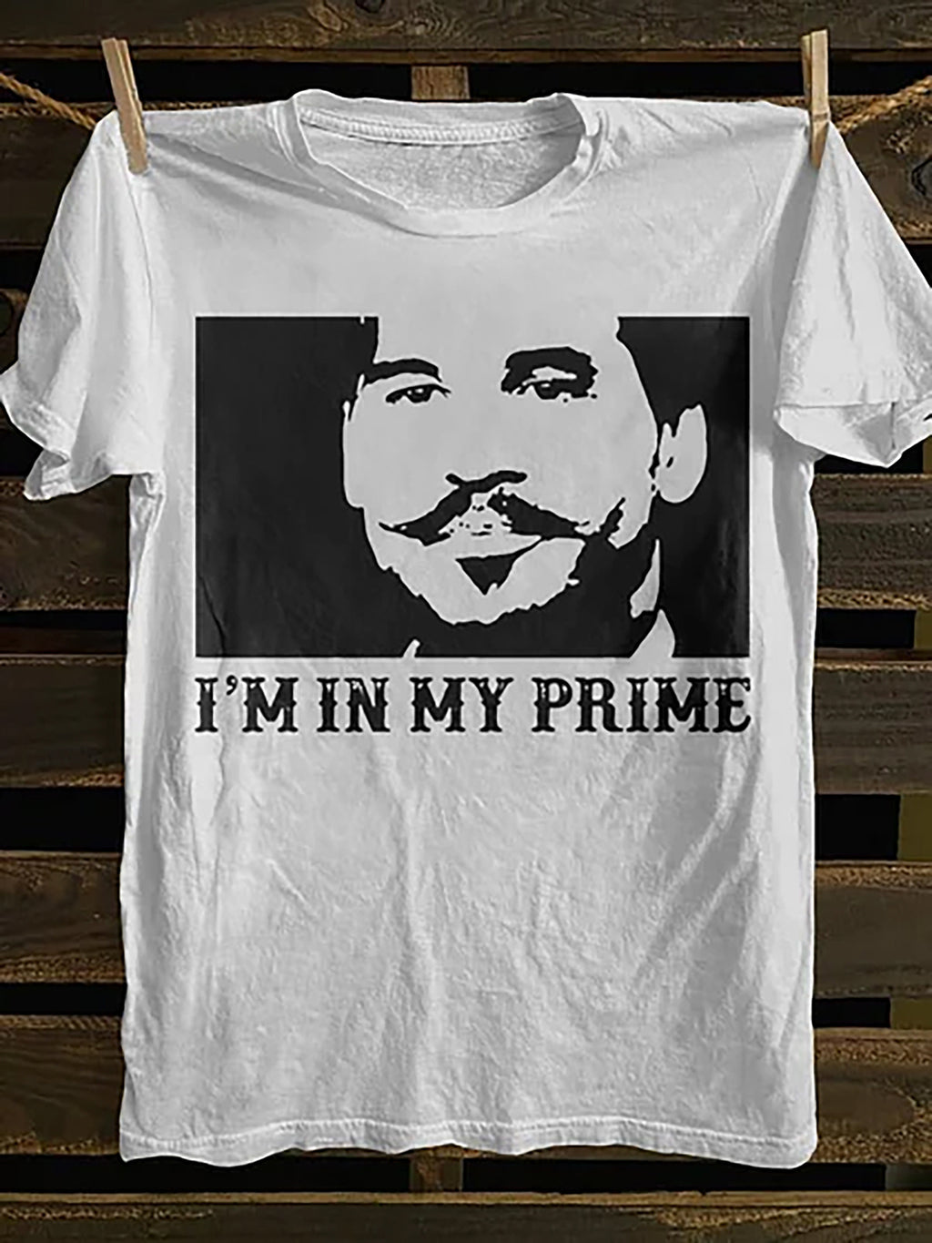 Men's 100 Cotton T-shirt 180g pure cotton with creative letter printing short sleeved casual T-shirt round neck T-shirt suitable for travel and top giving gifts to friends
