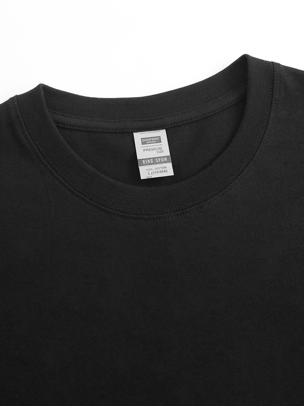 Men's Fashion 100 Cotton Breathable T-shirt 180g Pure Cotton with Creative Modern Style Printed Sweat Absorbing Breathable T-shirt Suitable for All Seasons All Cotton Machine Washable Comfortable Daily Wear Suitable for Fitness and Outdoor Activities All