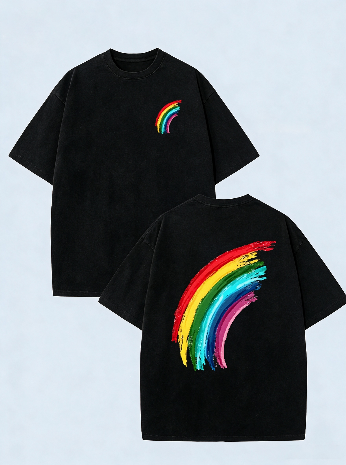 "Wife Life" Fun Novelty Double-Sided Print T-Shirt – 100% Cotton, Black, Loose-Fit, Humorous Wife-Themed Short-Sleeve Tee