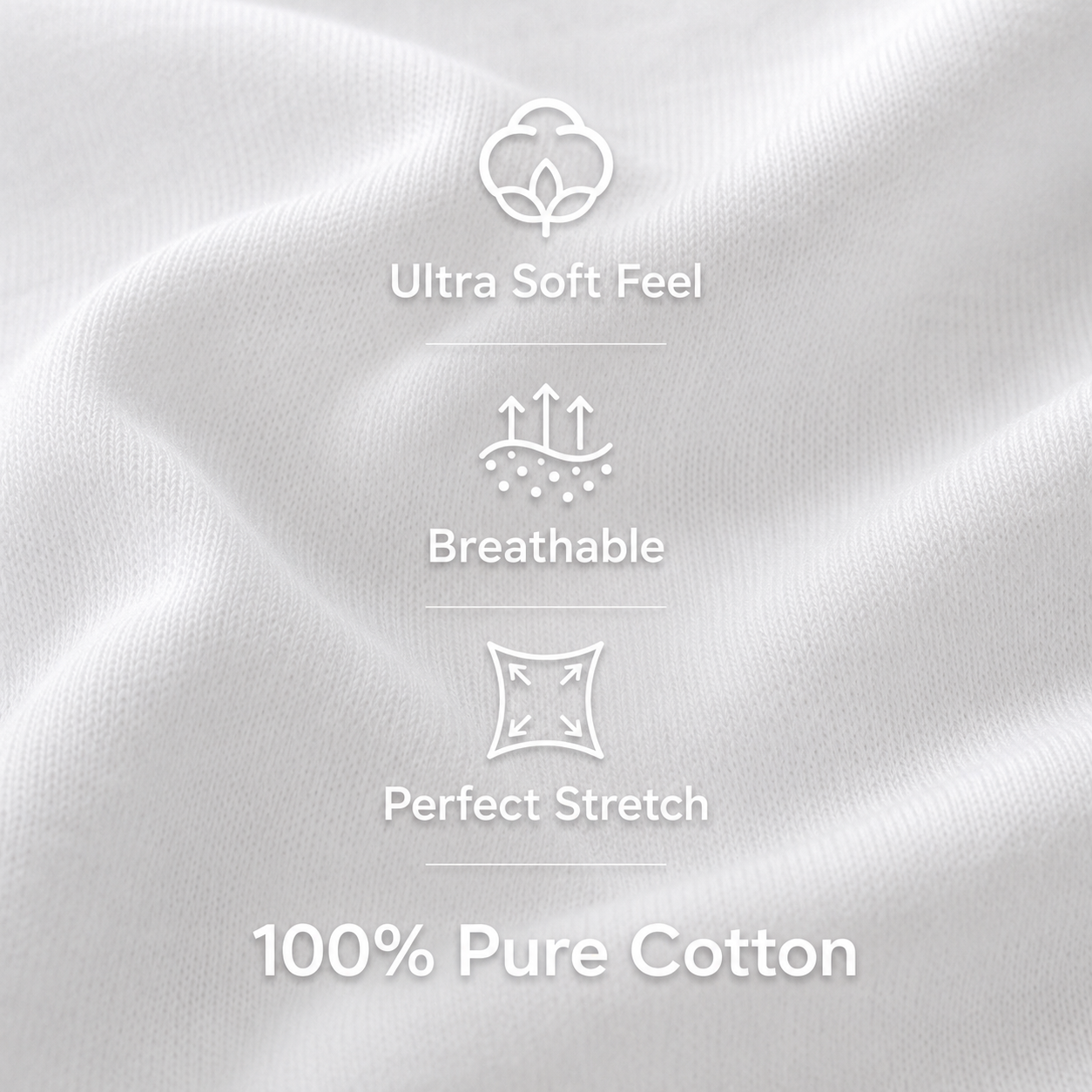 Men's 100% White Cotton Crew-Neck Tank Top – Casual Sleeveless Basic T-Shirt