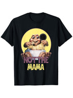 Men's Trend100 Cotton Breathable T-shirt 180g Pure Cotton with Creative Printed Pattern Breathable Sweating T-shirt Suitable for All Seasons All Cotton Popular Suitable for Travel and All Seasons Top