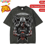 Washed T-shirt Las Vegas Football Men's T-Shirt women's and men's tops TikTokShop Black Friday