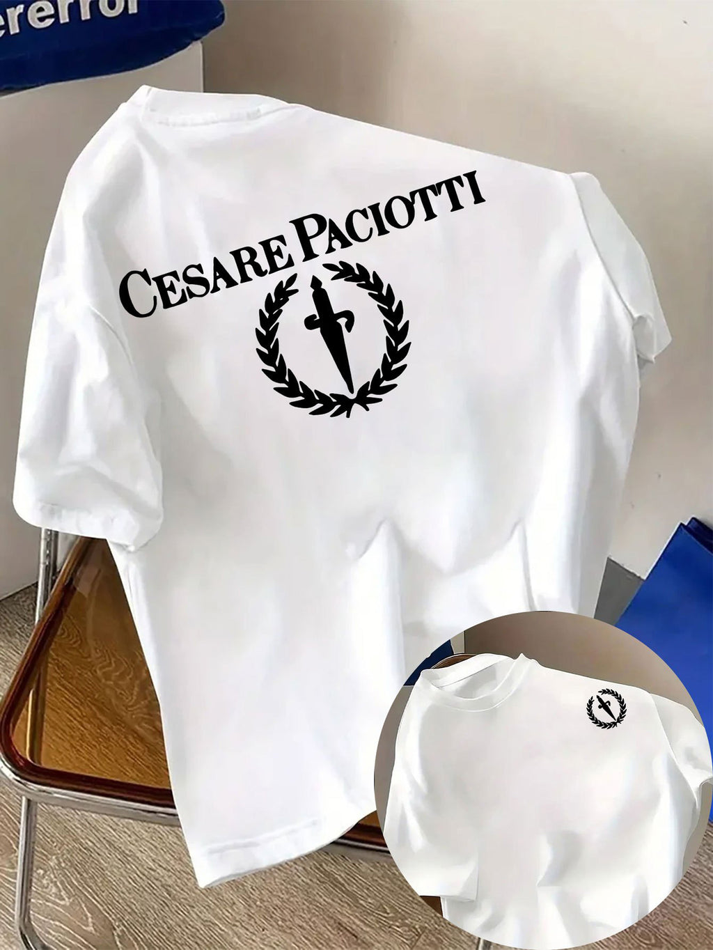 Men's Fashion 100 Cotton Breathable T-shirt 180g Pure Cotton with Creative Modern Style Printed Sweat Absorbing Breathable T-shirt Suitable for All Seasons All Cotton Machine Washable Comfortable Daily Wear Suitable for Fitness and Outdoor Activities All