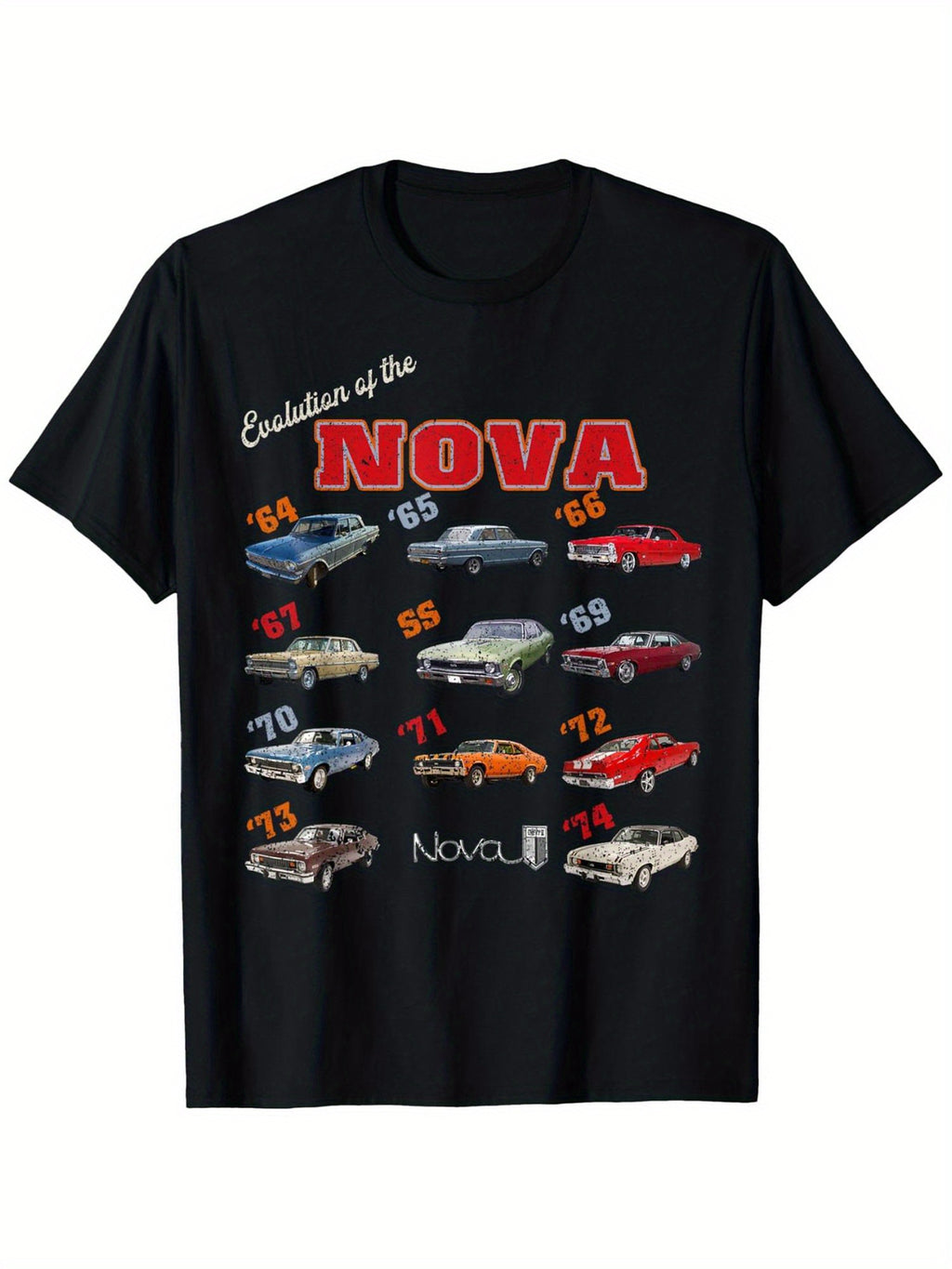 Men's casual daily 100 Cotton T-shirt 180g pure cotton with fun printed T-shirt cotton top T-shirt breathable and sweat absorbing fabric casual short sleeved T-shirt suitable for all seasons