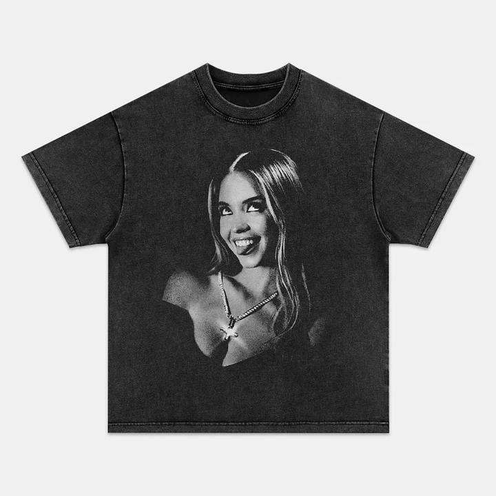 Retro Washed Crew Neck Shirt,Unisex Fashion Graphic Tee,Streetwear Clothing,Trendy Outfit,Best Gift For HIPHOP Lover FO070904