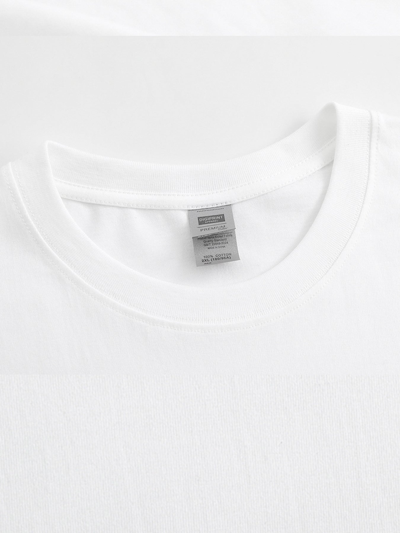 Men's casual 100 Cotton breathable T-shirt 180g pure cotton with classic letter pattern printed cotton top T-shirt breathable and sweat absorbing fabric suitable for all seasons short sleeved printed T-shirt suitable for all seasons
