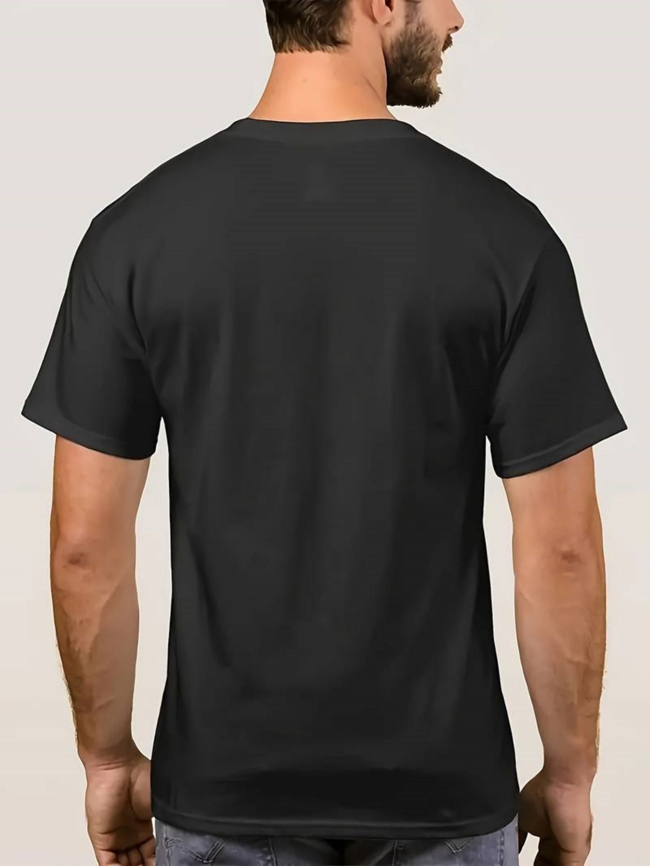 Groovy 'Words Are Hard' Graphic Tee - Unisex 100% Cotton T-Shirt, Black with Colorful Print, S-XXXL, Perfect for Casual Outings, Hiking & Casual Attire