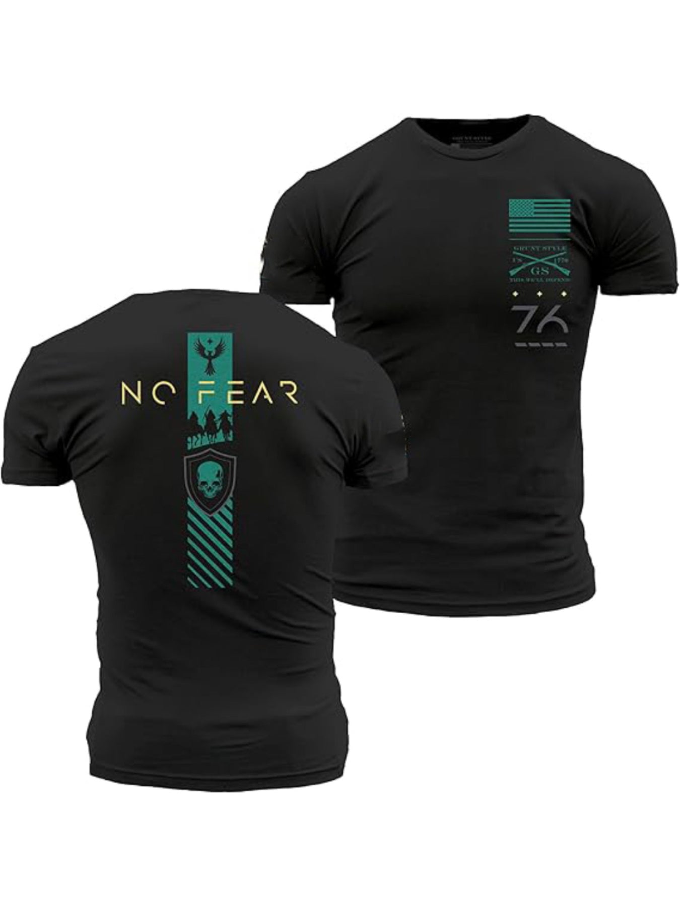 Men's casual 100 Cotton T-shirt 180g pure cotton with fresh pattern printing suitable for all seasons, casual loose fit T-shirt short sleeved pure cotton casual street style, suitable for all seasons
