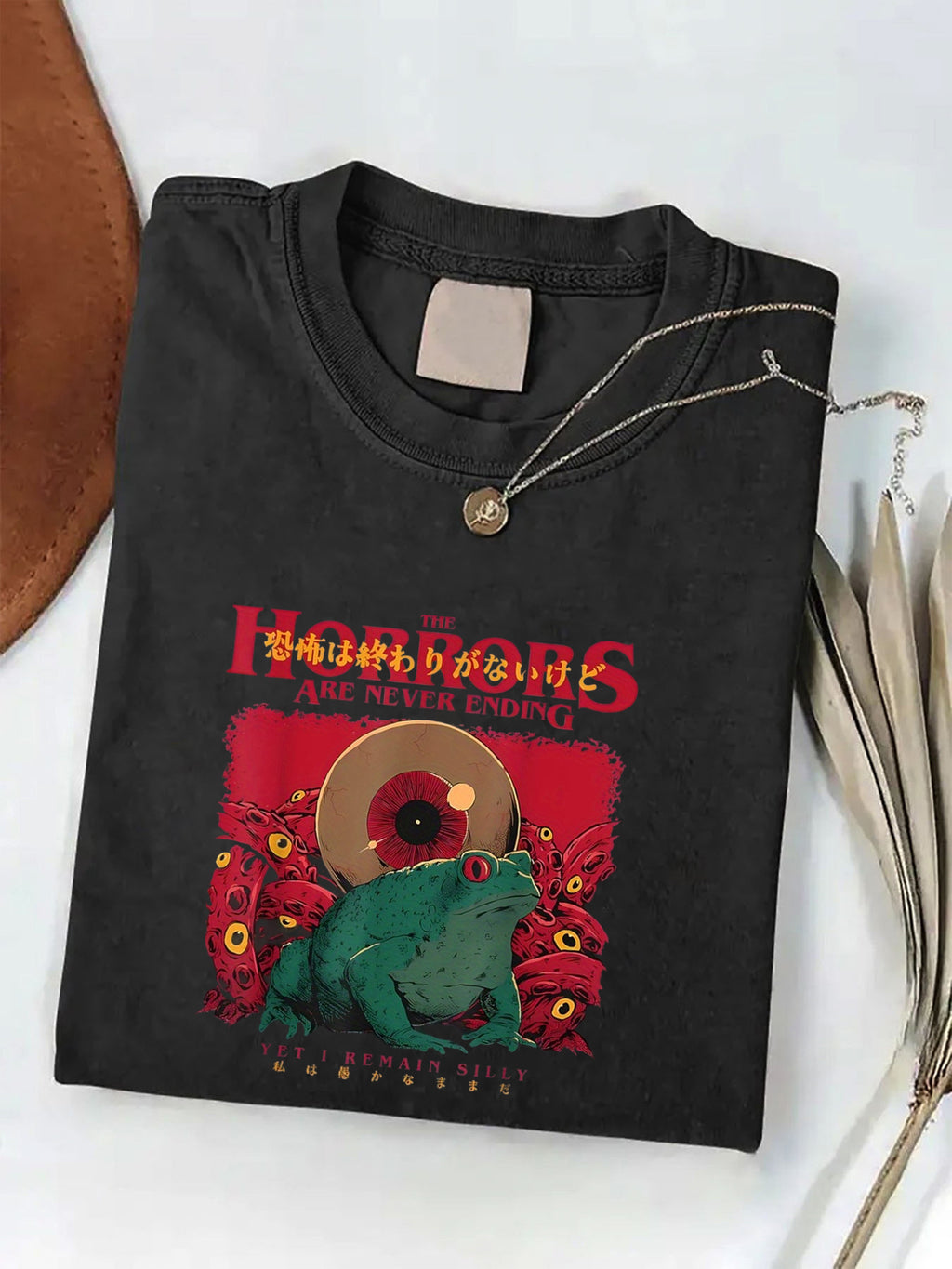 Men's casual trend 100 Cotton T-shirt 180g pure cotton with unique printed pattern on the shoulder cuff design T-shirt short sleeved fitness running and daily wear