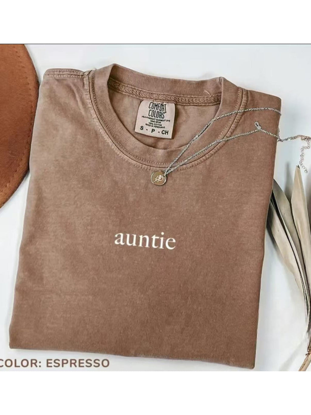 Men's 230g 100% Cotton Vintage T-Shirt with Aunt/UNCLE/Auntie Print - Breathable Casual Round Neck Tee, Machine Washable Gift for Holidays, Birthdays & Casual Attire - Retro Washed Short Sleeve Top