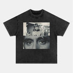 Retro Scarface Washed Crew Neck Shirt,Unisex Fashion Graphic Tee,Streetwear Clothing,Trendy Outfit,Best Gift For movies Lover FO110904