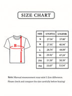 Groovy 'Words Are Hard' Graphic Tee - Unisex 100% Cotton T-Shirt, Black with Colorful Print, S-XXXL, Perfect for Casual Outings, Hiking & Casual Attire