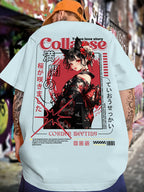 Men's 100 Cotton T-shirt 180g pure cotton with creative letter printing short sleeved casual T-shirt round neck T-shirt suitable for travel and top giving gifts to friends