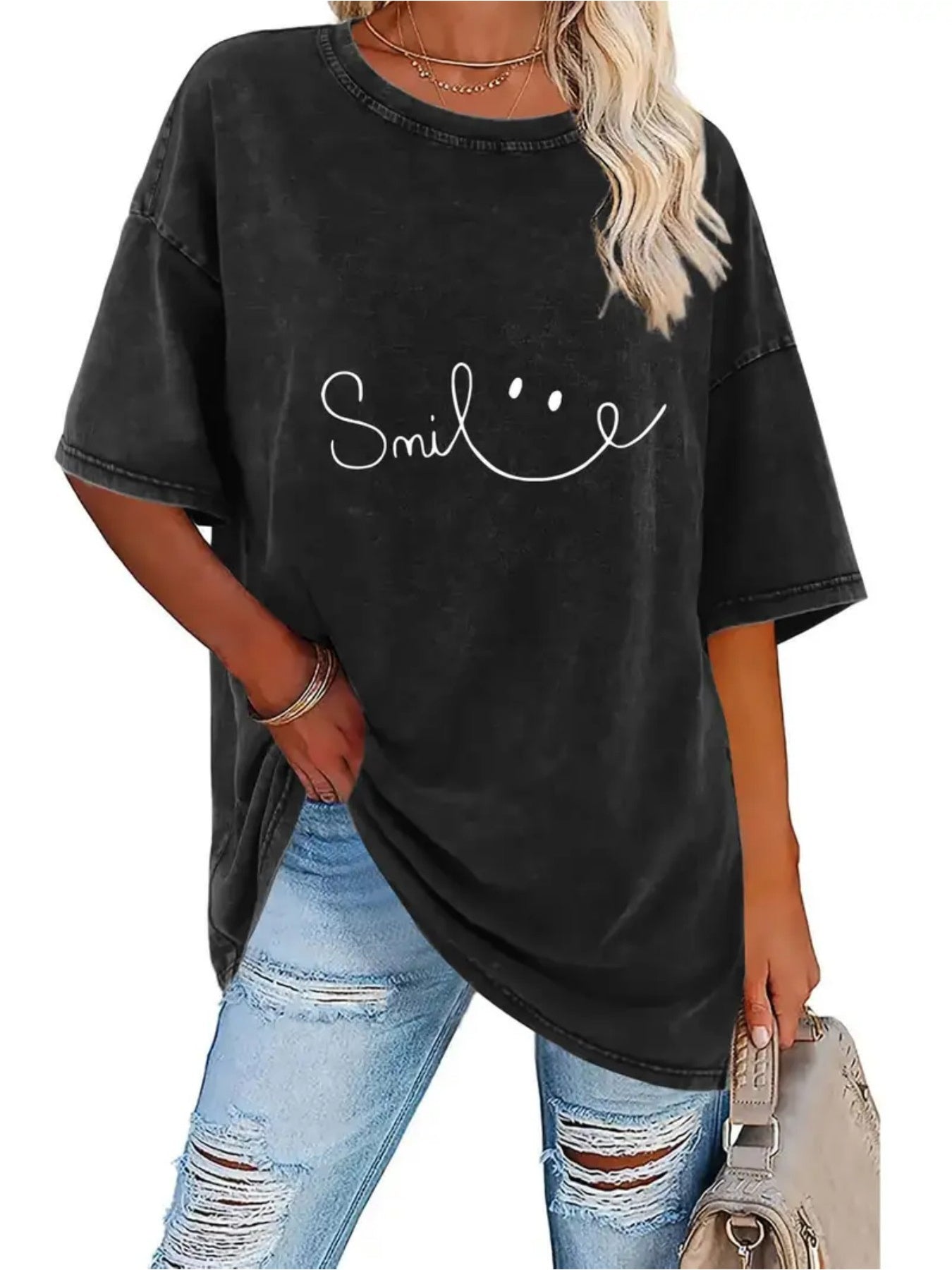 Men's Vintage Heavy-Duty Washed T-Shirt - Soft Breathable Distressed Tee with Loose Fit Round Neck, Casual Short Sleeve Top for all-Season, Plus Size Retro Streetwear (Machine Washable)