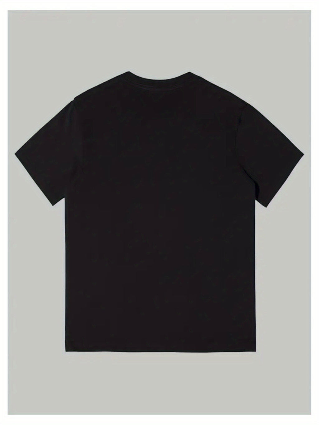 Men's Casual 100% Cotton T-Shirt with Geometric Fish Graphic & "HER FISHY FISHY" Text - Short Sleeve Round Neck Tee, Machine Washable, All-Season Comfort, Sizes S-XXXL, Fishing Enthusiast Apparel | Fashionable Casualwear | Breathable Fabric, Fishing Shirt