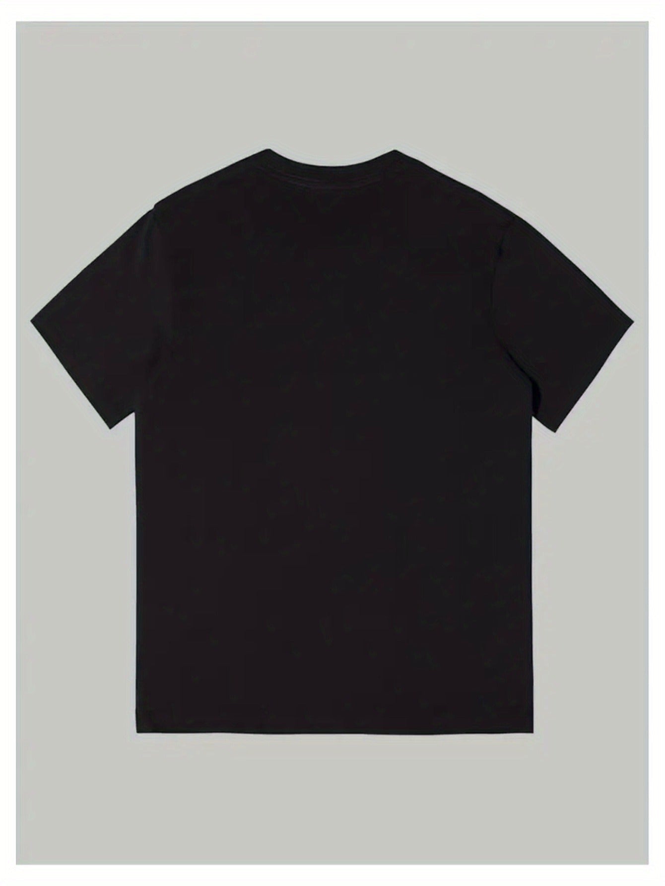 Men's Casual 100% Cotton T-Shirt with Geometric Fish Graphic & "HER FISHY FISHY" Text - Short Sleeve Round Neck Tee, Machine Washable, All-Season Comfort, Sizes S-XXXL, Fishing Enthusiast Apparel | Fashionable Casualwear | Breathable Fabric, Fishing Shirt
