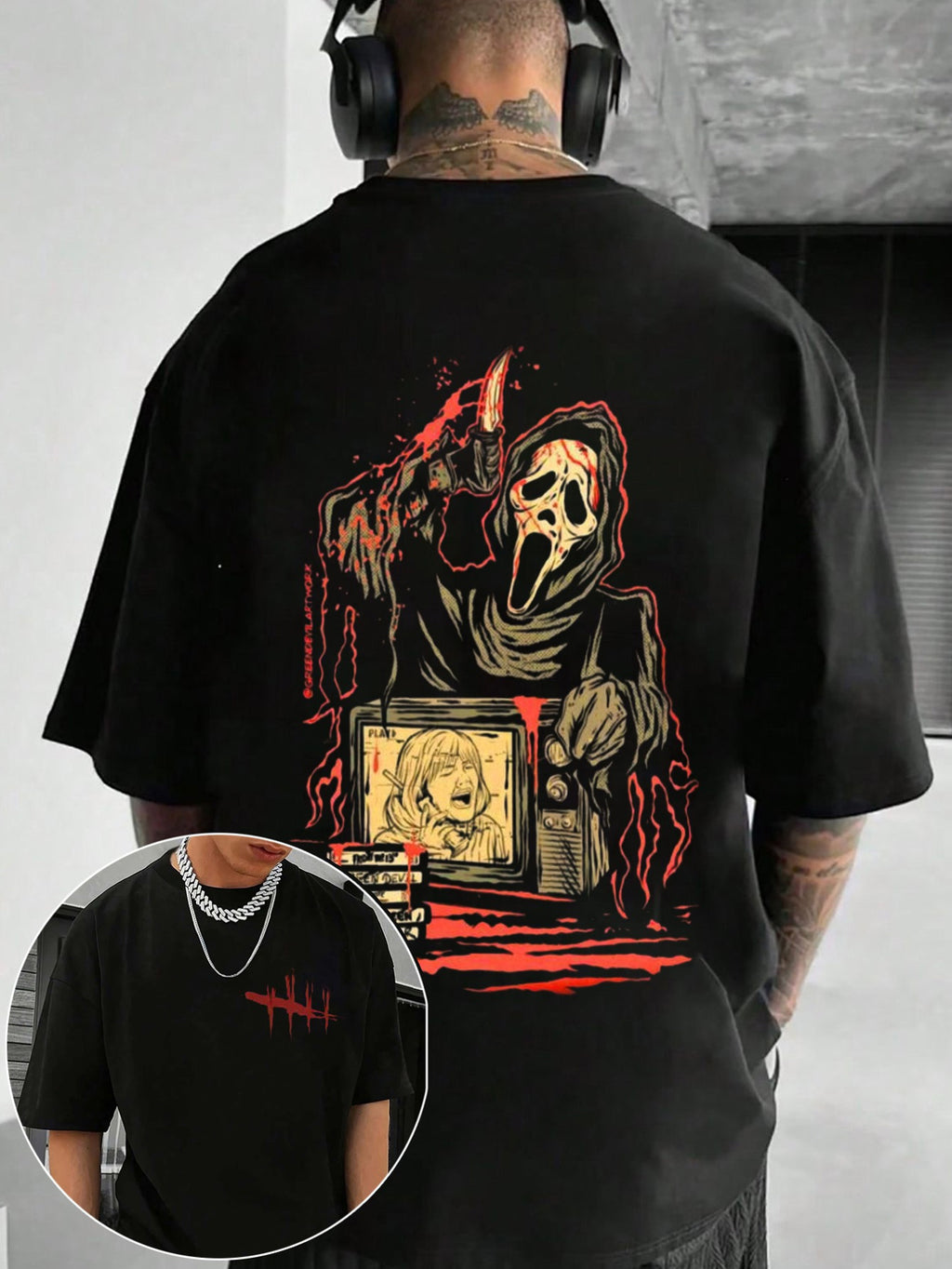 Men's fashion trend Plus size 5XL 6XL 100 Cotton breathable T-shirt 180g pure cotton with creative letter printing short sleeved casual T-shirt round neck T-shirt suitable for travel and tops suitable for all seasons, giving friends holiday gifts