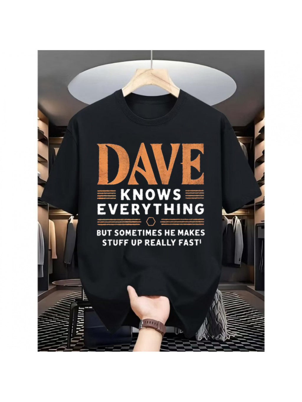 Men's casual 100 Cotton T-shirt 180g pure cotton with fashionable letter print classic round neck top T-shirt comfortable skin friendly material casual short sleeved T-shirt suitable for all seasons short sleeved printed T-shirt