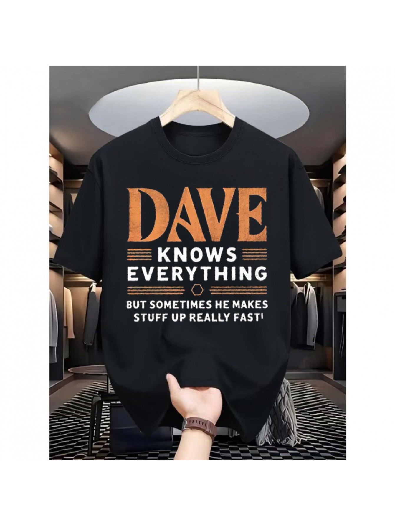Men's casual 100 Cotton T-shirt 180g pure cotton with fashionable letter print classic round neck top T-shirt comfortable skin friendly material casual short sleeved T-shirt suitable for all seasons short sleeved printed T-shirt