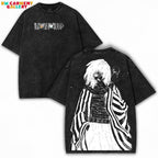 Obanai Iguro x Demon Slayer + Serpent Breathing Style + Washed Heavyweight Tee + Anime Collector Essential