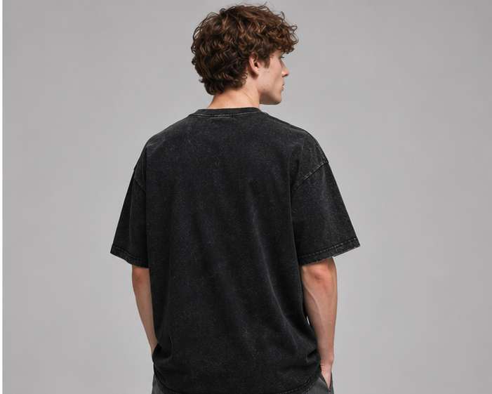 Vintage-Wash Short-Sleeve T-Shirt | SPY×FAMILY Legendary Assassin Character Print – Unisex Oversized Fit