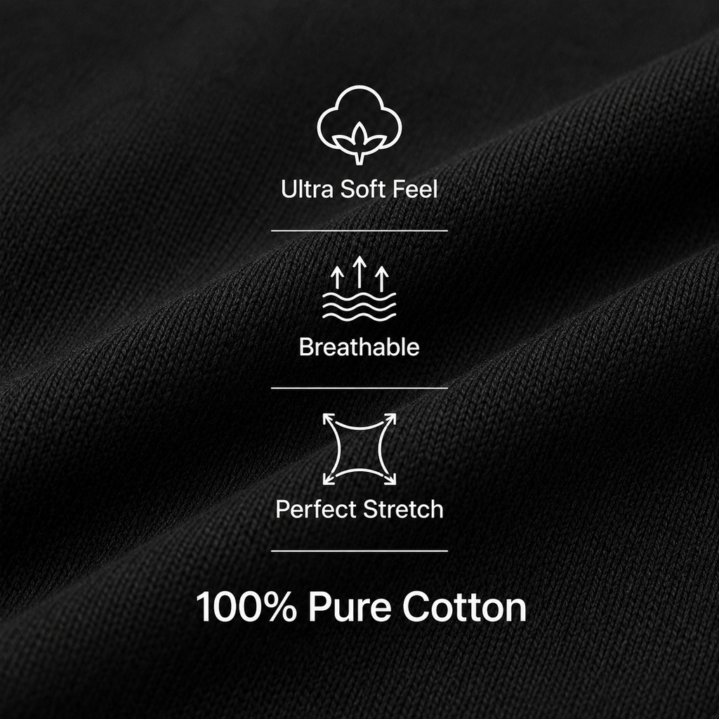 Men's 100% Cotton Black Crew-Neck Tank Top – Casual Sleeveless Sports T-Shirt (Basic Style)
