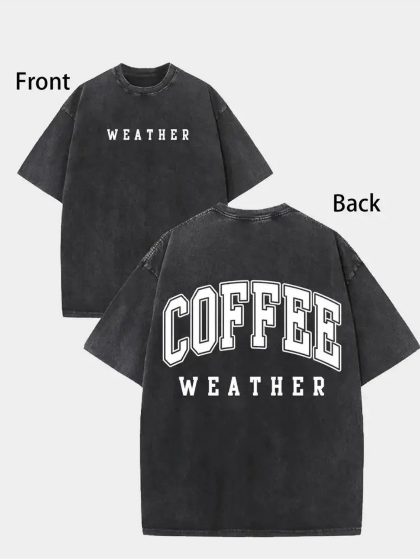 Women's 100% Cotton Vintage Streetwear T-Shirt - Soft Washed Loose Fit Short Sleeve Top with Slimming design, Classic Black Breathable Round Neck Blouse for Casual Casual Attire, Machine Washable for all-Season