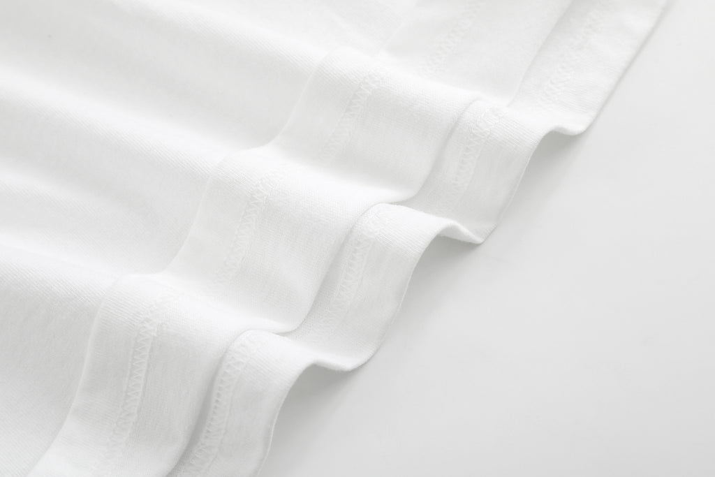 Children's 100% cotton T-shirts are suitable for ages 3-10.