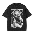 Brings Me The Horizons BMTH T Shirts Hip Hop Washed Cotton Harajuku T-Shirt Fashion Men Women Tops Streetwear Graphic Tees Menswear Vintage