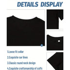 Men's Humorous "Dirty Mind" Graphic T-Shirt - 100% Cotton, Round Neck, Short Sleeve, Black, Perfect for Summer Running, Fitness & Casual Wear, Machine Washable, Great Gift for Men, Women, Dad, Mom & Friends