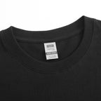 American Streetwear Style "Black King" Theme T-Shirt – Loose-Fit Casual Unisex Tee with Checkerboard & Chess Piece Print
