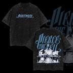 Pierce The Veil Band Collide With The Sky Washed Shirt, I Can't Hear You World Tour 2025 Shirt, Classic 90s Grunge Vibes, Alternative Streetwear Essential for Rock Lovers Menswear Top