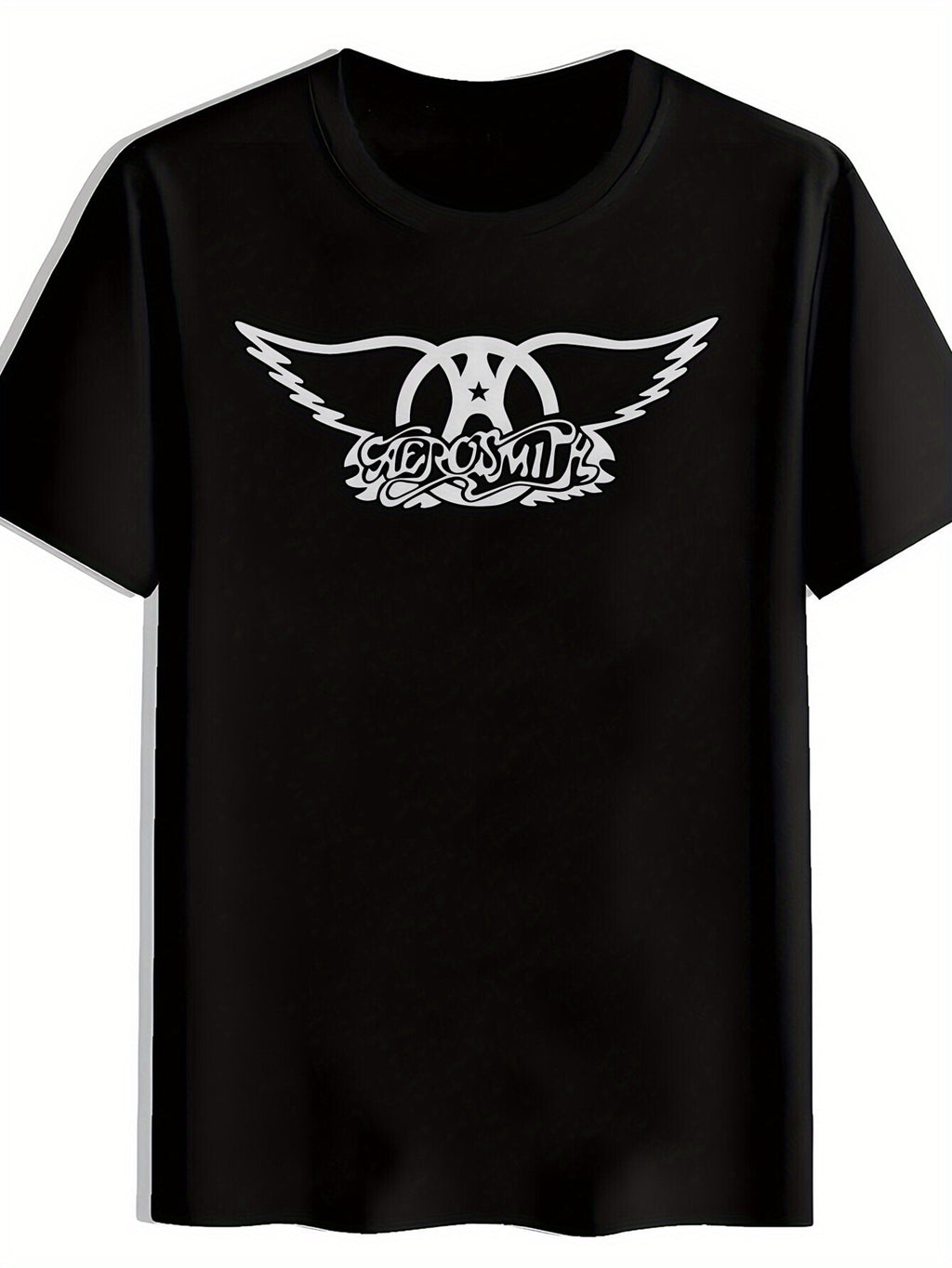 Men's Retro 100 Cotton T-shirt 180g pure cotton with unique printed pattern short sleeved top T-shirt suitable for urban style daily dressing and gift giving