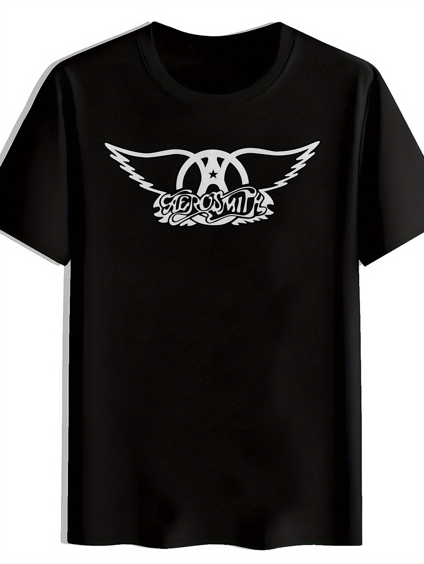 Men's Retro 100 Cotton T-shirt 180g pure cotton with unique printed pattern short sleeved top T-shirt suitable for urban style daily dressing and gift giving