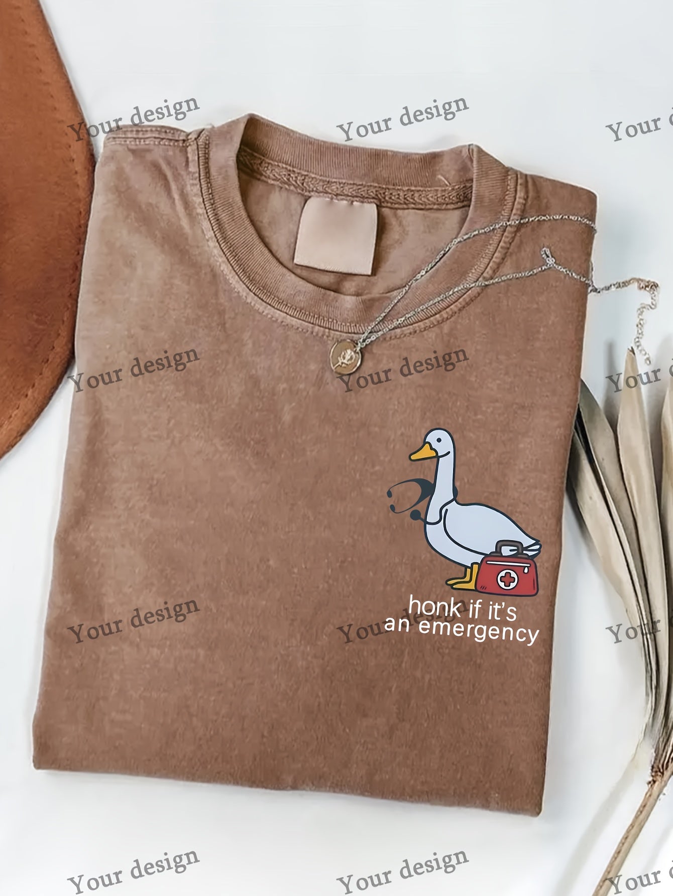 230g Washed Vintage Pure T-Shirt | Print, Cute Mom Shirt, Graphic for Women, Retro Clothing, Mother'S Day Gift, Aesthetic Gift for Mom, Crew Neck, All-season, Regular Fit1:1