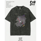 A vintage washed and nostalgic T-shirt is the perfect gift for someone's daily outfit