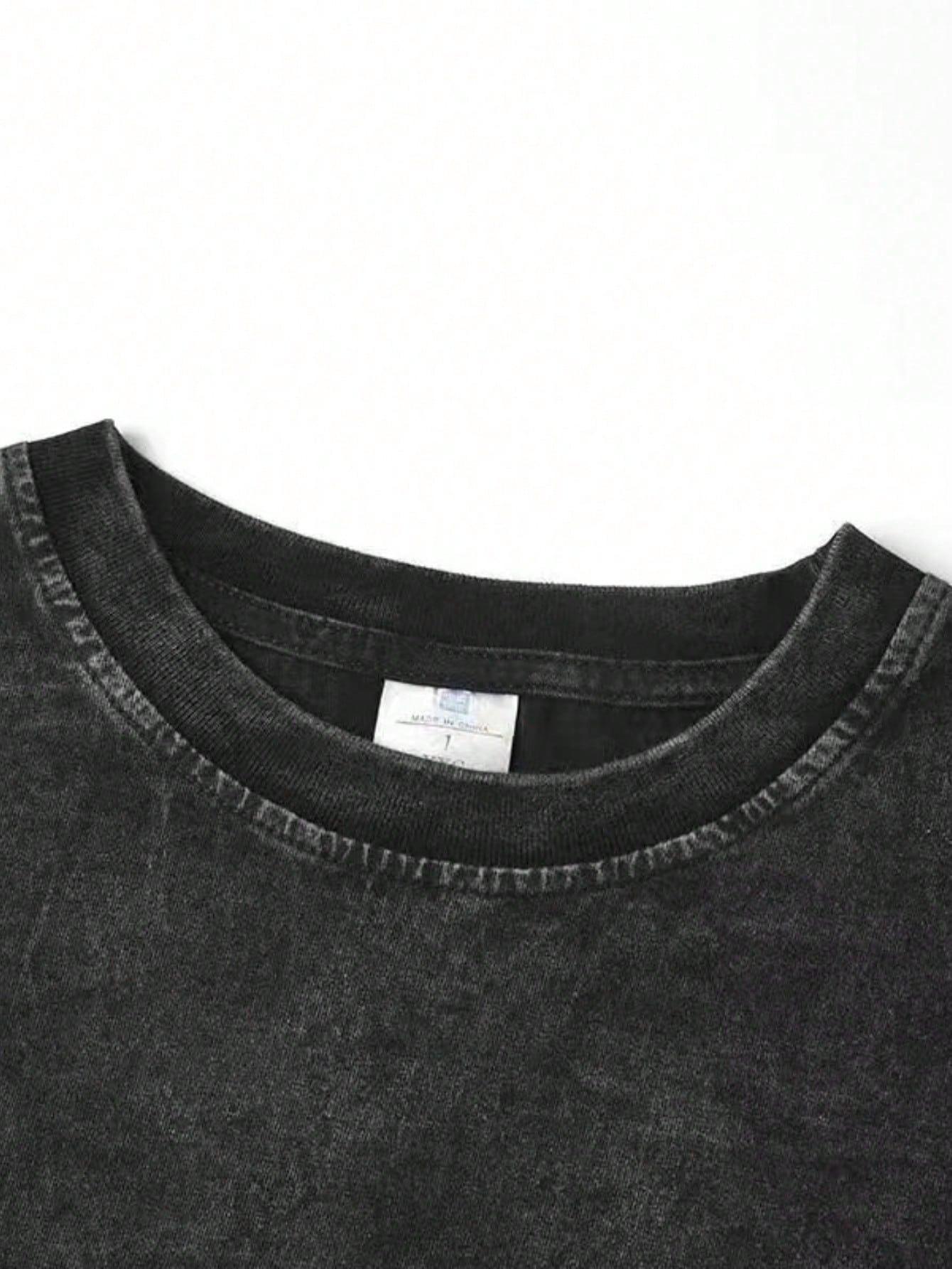 Love Like Jesus Christian Unisex Washed T-Shirt – Faith-Inspired Style & Comfort