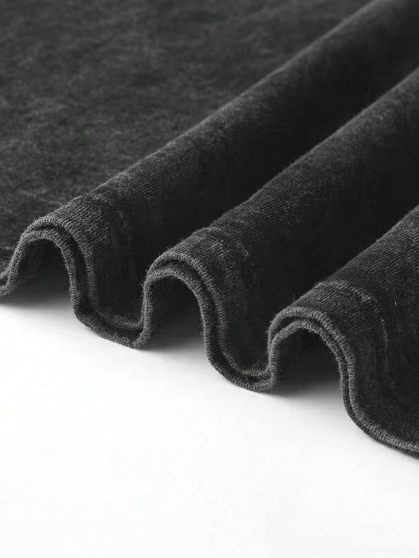Geto Suguru Cursed Domain Tee – Washed Heavyweight Dark Anime Game-Inspired Oversized Drop